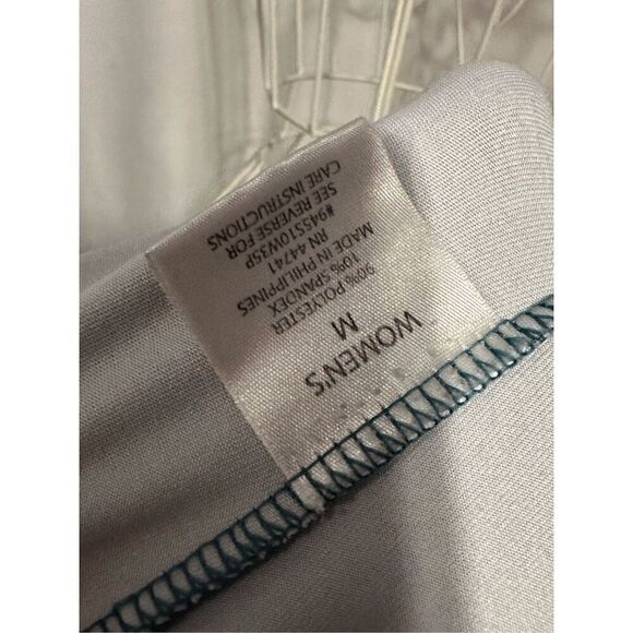 Beautiful Alpine Design Performance pullover v neck Dress Womens Blue Size medi - Picture 10 of 13